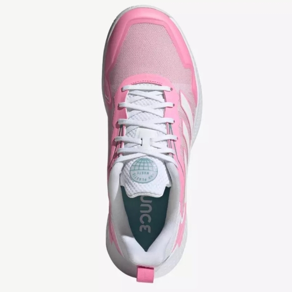 Adidas Defiant Speed ’22 Women’s Tennis Shoes Pink White Size 7 - Picture 8 of 8